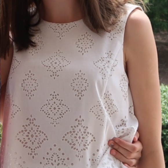 BCBG MazAzria white dress - Picture 2 of 8